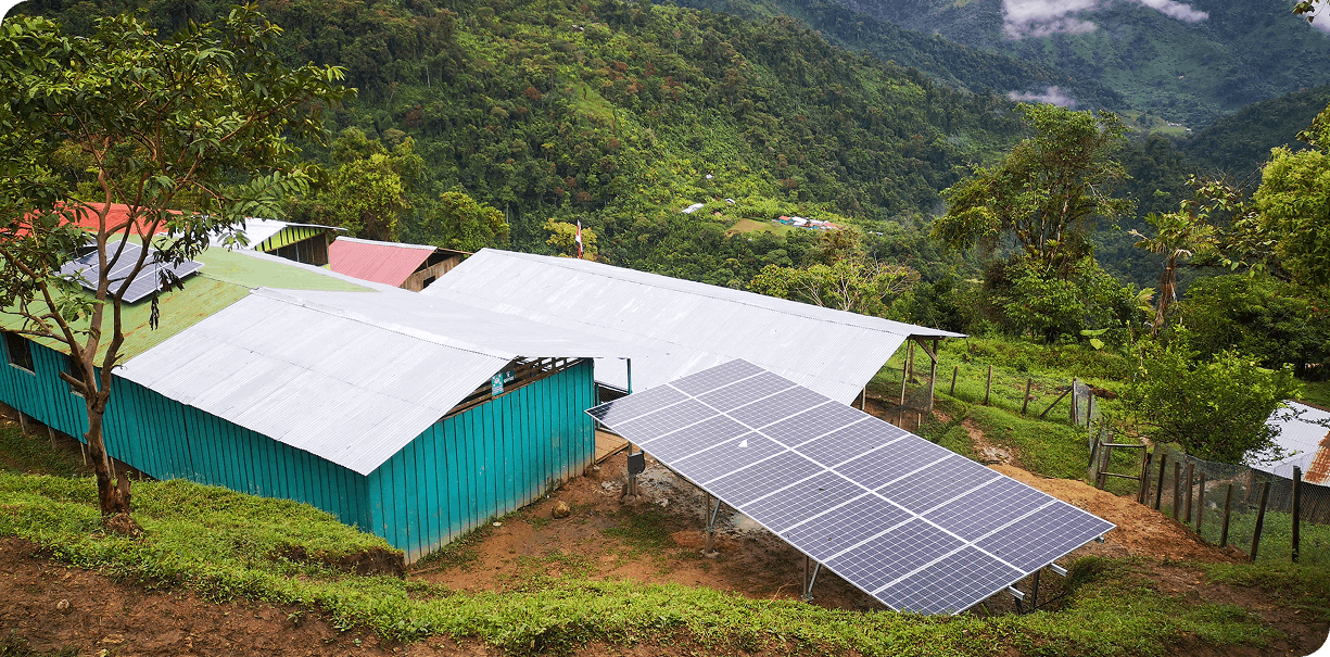 Proyecto Fundación Omar Dengo - Vista principal