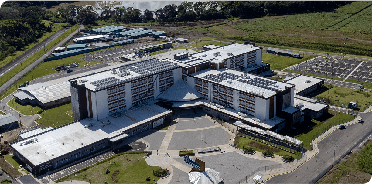 Proyecto Hospitales públicos (CCSS) - Vista principal