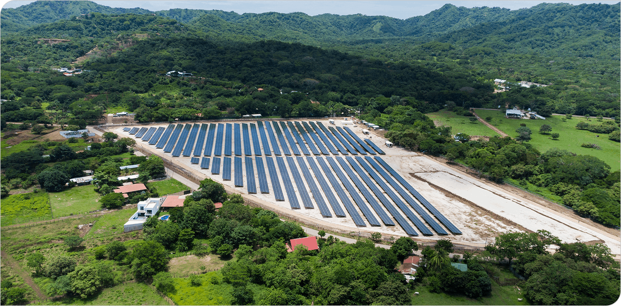 Proyecto Planta Solar Huacas - Vista principal