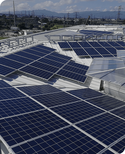 Equipo de construcción y equipamiento especializado para instalaciones solares